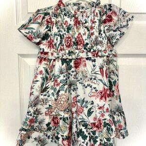 Janie and Jack New With Tags 18-24 M Floral Ruffle Dress